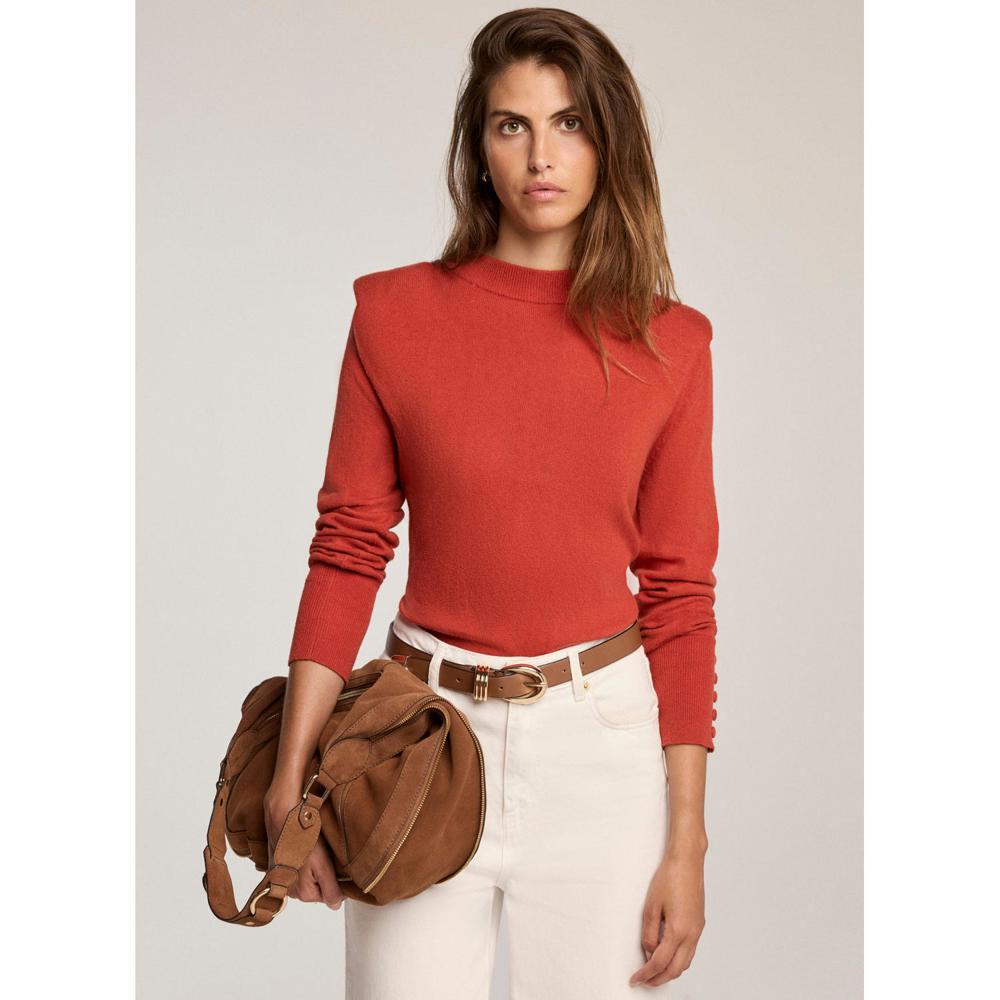 Mint Velvet Statement Shoulder Knit Jumper